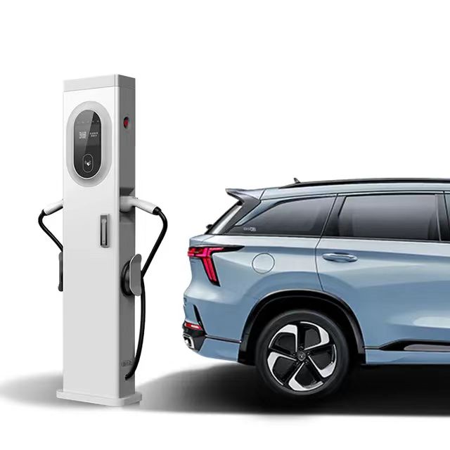 Floor-standing New electric vehicle charging station 7kw charging ac fast floor charging station