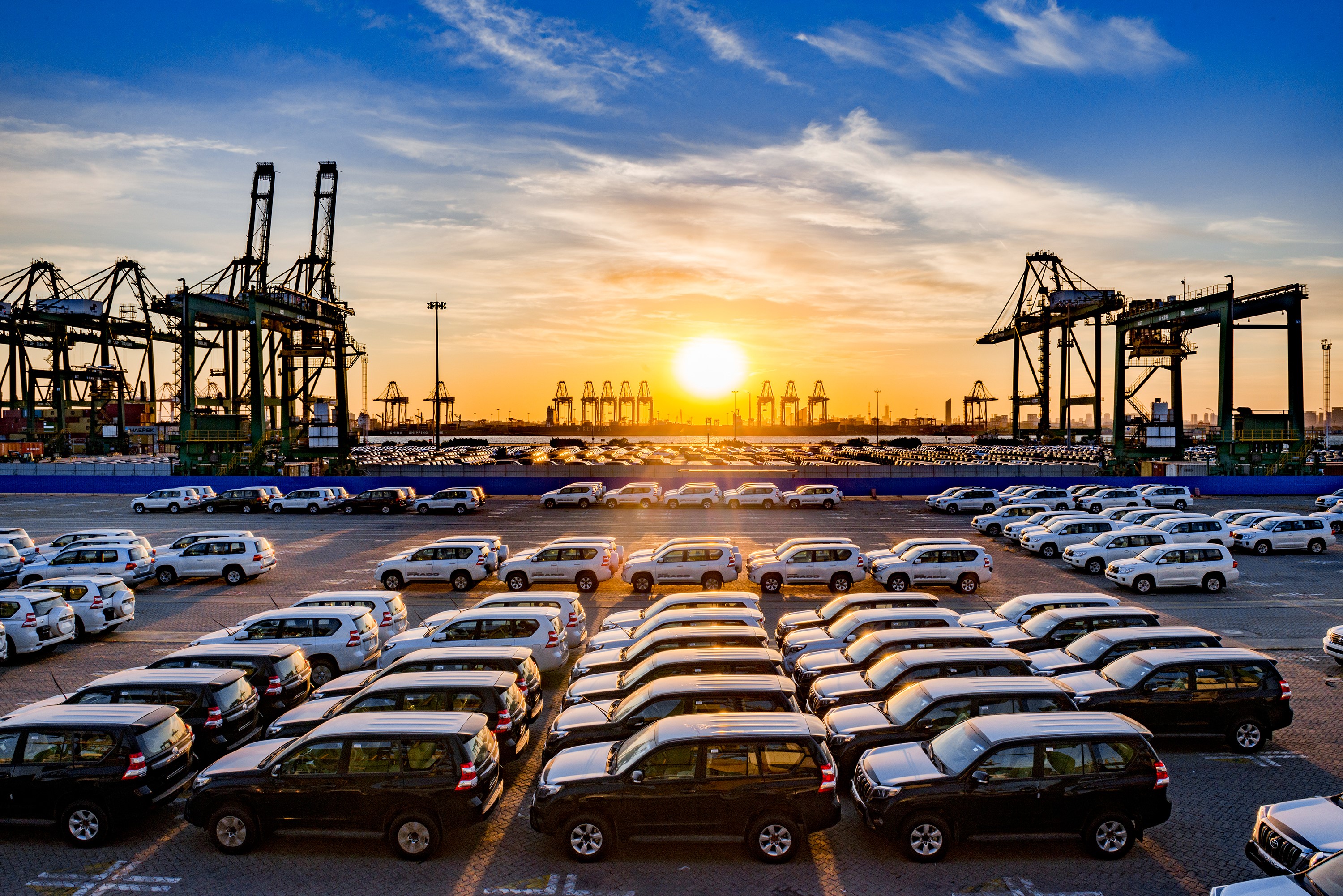 Professional cross - border EV export services including market insights, logistics, and certificati